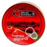 Кілька у томатному соусі Rigas Konservi Bretlinas Tomatu Merce 240г Латвія