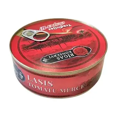 Лосось у томатному соусі Rigas Konservi Lasis Tomatu Merce 220г Латвія