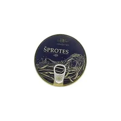Шпроти в олії Amberfish Sprotes 160 г Латвія