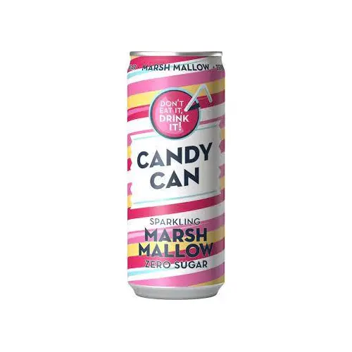 Напій газований Маршмелоу БЕЗ САХАРА Candy Can Marsh Mallow 0.5 л Нідерланди