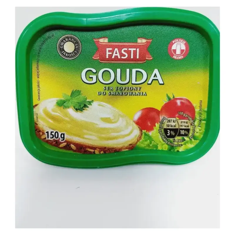 Сир плавлений Гауда Fasti Gouda 150г Польща