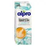 Молоко Кокосовое для Бариста БЕЗ ЛАКТОЗЫ БЕЗ ГЛЮТЕНА  Alpro Barista Coconut 1л Бельгия