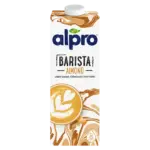 Молоко Мигдальне для Бариста БЕЗ ЛАКТОЗИ БЕЗ ГЛЮТЕНА Alpro Barista Almond 1л Бельгія