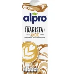 Молоко Мигдальне для Бариста БЕЗ ЛАКТОЗИ БЕЗ ГЛЮТЕНА Alpro Barista Almond 1 л Бельгія