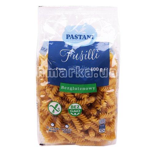 Макаронні вироби БЕЗ ГЛЮТЕНА Pastani Fusilli Спіралі 500 г Польща