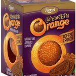 Шоколадний апельсин зі шматочками ірису Terrys Chocolate Orange Toffee Crunch 152 г Франція