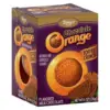 Шоколадний апельсин зі шматочками ірису Terrys Chocolate Orange Toffee Crunch 152 г Франція
