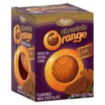 Шоколадний апельсин зі шматочками ірису Terrys Chocolate Orange Toffee Crunch 152г Франція