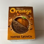 Шоколадний апельсин зі шматочками ірису Terrys Chocolate Orange Toffee Crunch 152 г Франція
