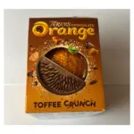 Шоколадний апельсин зі шматочками ірису Terrys Chocolate Orange Toffee Crunch 152г Франція