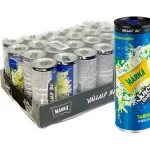 Напій сильногазований із соком і зі смаком малини MARKA JUICY SODA 250 мл ж/б Угорщина