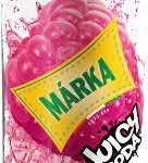Напій сильногазований із соком і зі смаком малини MARKA JUICY SODA 250 мл ж/б Угорщина