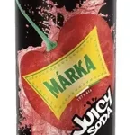 Напій сильногазований із соком і зі смаком Бузини MARKA JUICY SODA 250 мл ж/б Угорщина