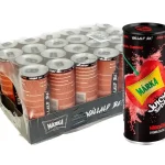 Напій сильногазований із соком і зі смаком Бузини MARKA JUICY SODA 250 мл ж/б Угорщина