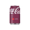 Напій сильногазований Coca-Cola cherry 330 мл ж/б