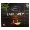 Чай чорний з бергамотом і лимоном EARL GREY Lord Nelson Польща 100 г