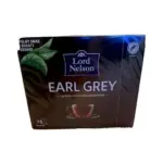 Чай чорний ароматизований Lord Nelson EARL GREY (75х1.75г) 131,25г Польща