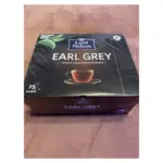 Чай чорний ароматизований Lord Nelson EARL GREY (75х1.75г) 131,25г Польща