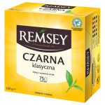 Чай чорний Класичний Remsey Klasyczna (75х2г) 150г Польща