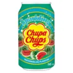 Напій газований зі смаком кавуна Chupa Chups Watermelon 345мл Корея