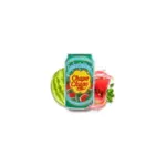Напій газований зі смаком кавуна Chupa Chups Watermelon 345мл Корея