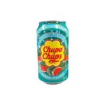 Напій газований зі смаком кавуна Chupa Chups Watermelon 345мл Корея