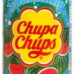 Напій газований зі смаком кавуна Chupa Chups Watermelon 345мл Корея