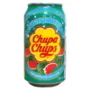 Напій газований зі смаком кавуна Chupa Chups Watermelon 345мл Корея