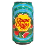 Напій газований зі смаком кавуна Chupa Chups Watermelon 345мл Корея
