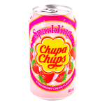 Напій газований зі смаком кавуна Chupa Chups Watermelon 345 мл ж/б Корея