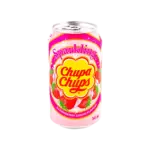 Напій газований зі смаком кавуна Chupa Chups Watermelon 345 мл ж/б Корея