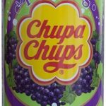 Напій газований зі смаком полуниці з вершками Chupa Chups Strawberry&Cream 345 мл ж/б Корея