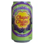 Напій газований зі смаком винограду Chupa Chups Grape 345 мл ж/б Корея