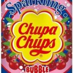 Напій газований зі смаком вишневої жувальної гумки Chupa Chups Bubble Gum 345 мл ж/б Корея
