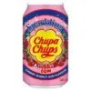 Напій газований зі смаком вишневої жувальної гумки Chupa Chups Bubble Gum 345мл Корея