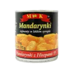 Мандарини консервовані часточками M&K 312 г Польща