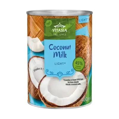 Кокосове молоко 45% Vitasia Coconut Milk Light 400 мл Сербія