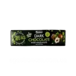 Шоколад чорний без цукру та глютену з фундуком Torras Zero Dark Huzelnuts 300 г Іспанія