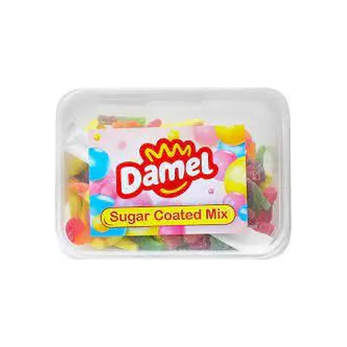 Желейні цукерки Цукровий мікс Damel Sugar Coated Mix 1 кг Іспанія