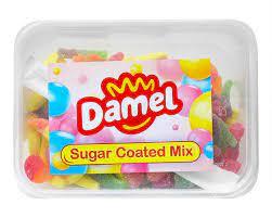 Желейні цукерки Цукровий мікс Damel Sugar Coated Mix 1 кг Іспанія