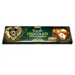 Шоколад чорний без цукру та глютену з фундуком Torras Zero Dark Huzelnuts 250 г Іспанія