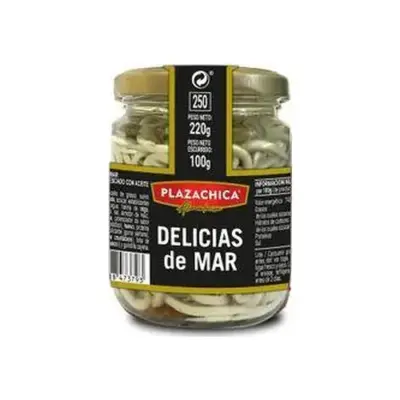Сурімі з риби в оливковій олії Морські делікатеси Plazachica Delicias de Mar 220г/100г Іспанія