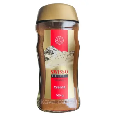 Кава розчинна Крему Swisso Crema 160г Німеччина