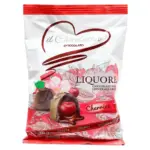 Цукерки із темного шоколаду Вишня в лікері Eurochoc il Chocolatier Liquore Cherries 150г Іспанія