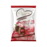 Цукерки із темного шоколаду Вишня в лікері Eurochoc il Chocolatier Liquore Cherries 150г Іспанія