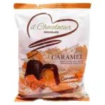Конфеты из молочного шоколада с карамельным кремом БЕЗ ГЛЮТЕНА Eurochoc il Chocolatier Caramel 150г Испания