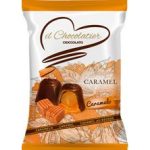 Конфеты из молочного шоколада с карамельным кремом БЕЗ ГЛЮТЕНА Eurochoc il Chocolatier Caramel 150г Испания