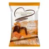 Конфеты из молочного шоколада с карамельным кремом il Chocolatier Caramel.  Состав: 60% молочный шоколад: сахар, какао-масло, сухо