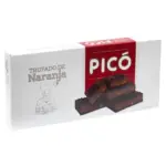 Туррон шоколадний трюфель з апельсином Pico Turron dTrufado de Naranja 150г Іспанія