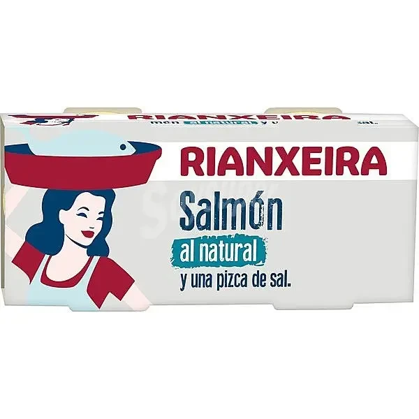 Філе лосося натуральне Didi Filetes De Salmon natural 115 г Іспанія
